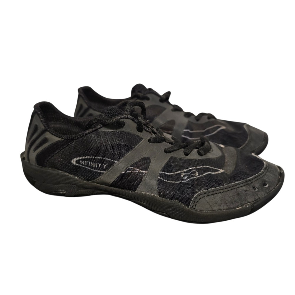 Nfinity‎ Vengeance Kids Cheerleading Shoes Black NFS 1010 90 kids Size 3